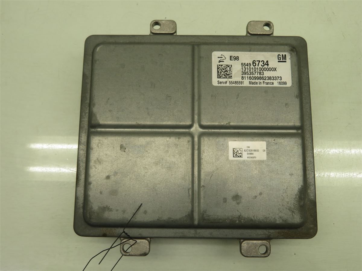 Styreenhet Motor (ECU) Diesel – bilde 1