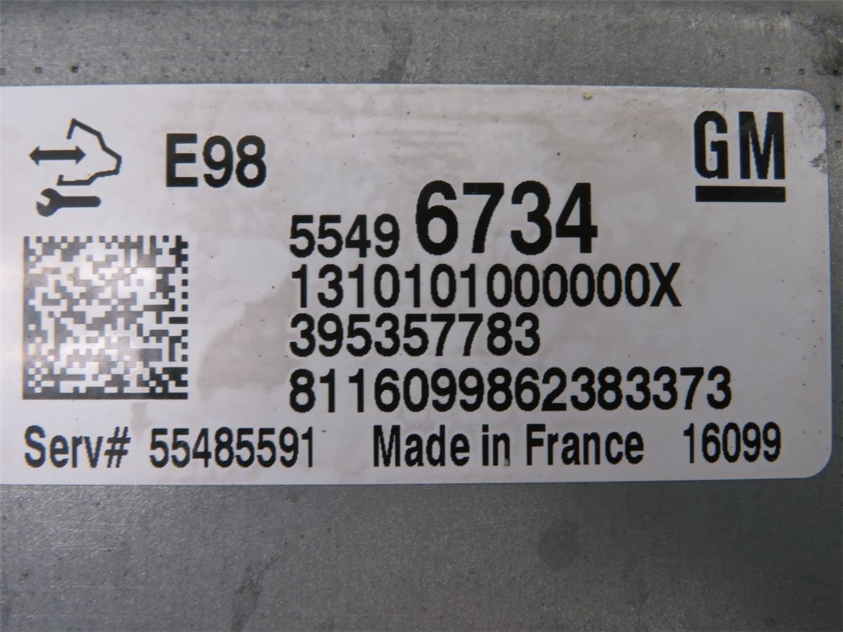 Styreenhet Motor (ECU) Diesel – bilde 2