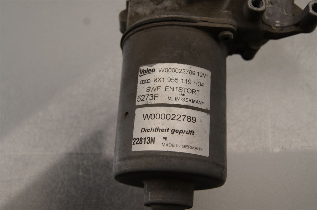 Viskermotor Frontrute – bilde 3