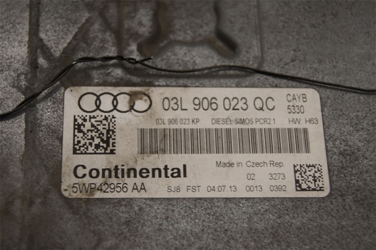 Styreenhet Motor (ECU) Diesel – bilde 3