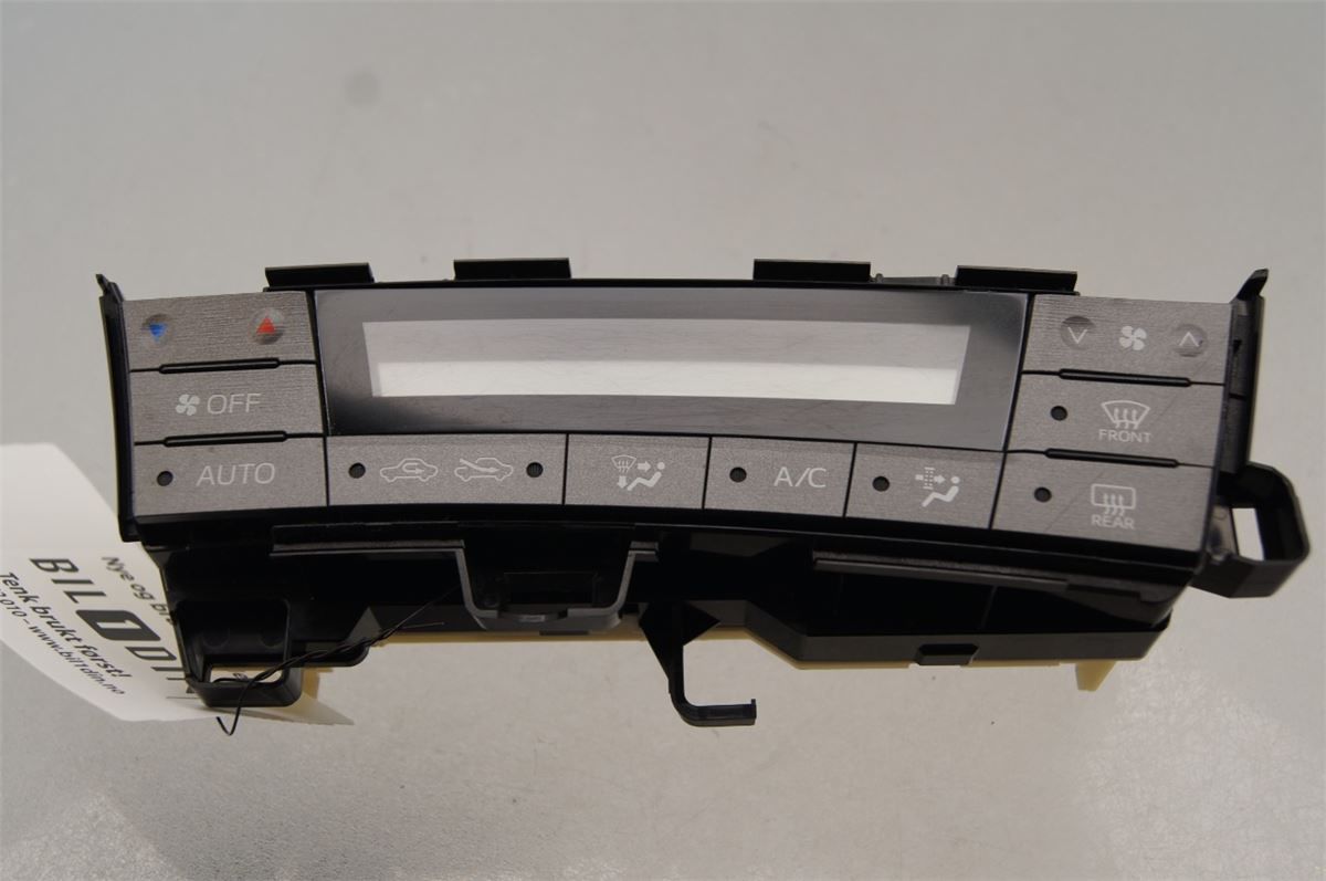 Varme AC Betjening/Display – bilde 1