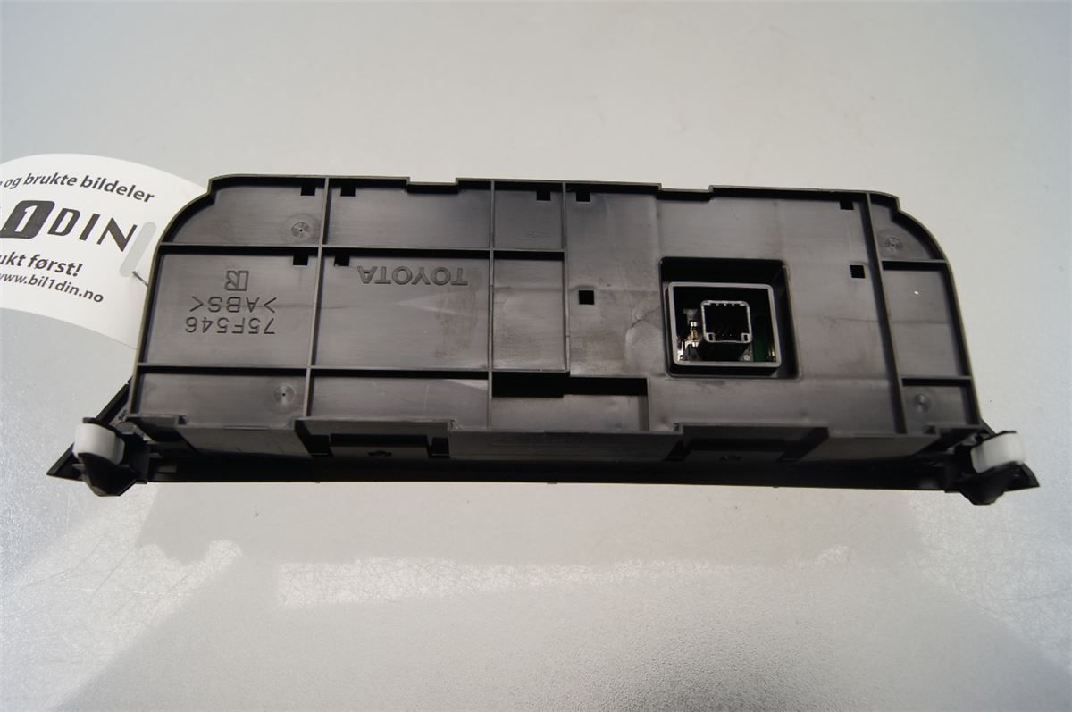 Varme AC Betjening/Display – bilde 2