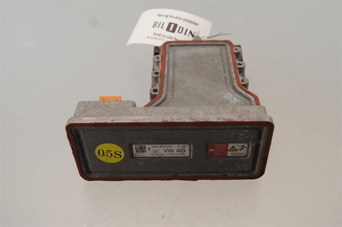 Varmeapparat Reg. Elektrisk – bilde 1