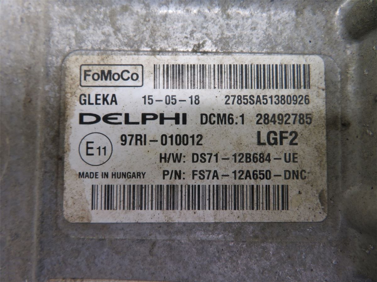 Styreenhet Motor (ECU) Diesel – bilde 3