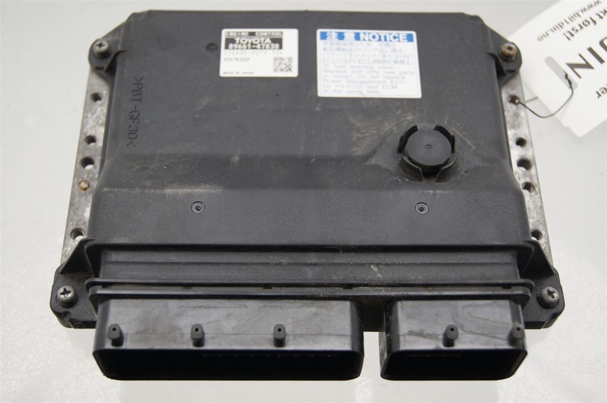 Styreenhet Motor (ECU) Bensin – bilde 1