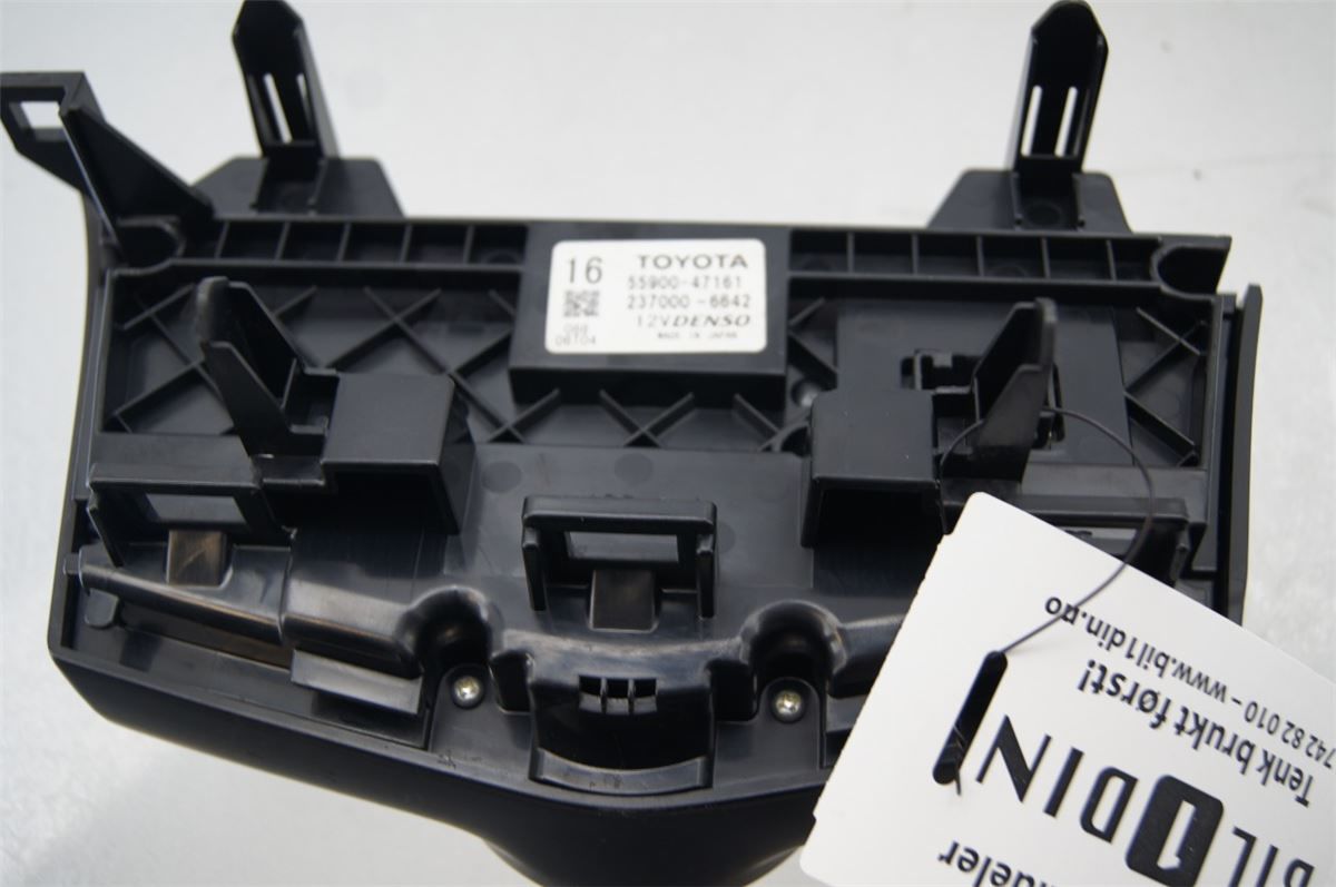 Varme AC Betjening/Display – bilde 3