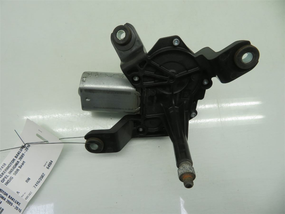 Viskermotor Bakluke – bilde 1