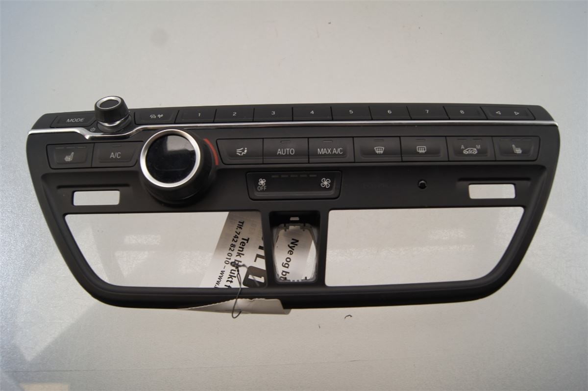 Varme AC Betjening/Display – bilde 1