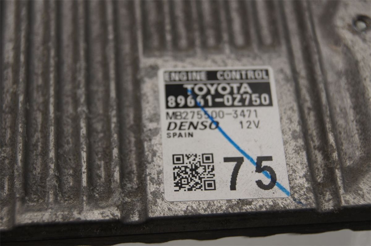 Styreenhet Motor (ECU) Bensin – bilde 3