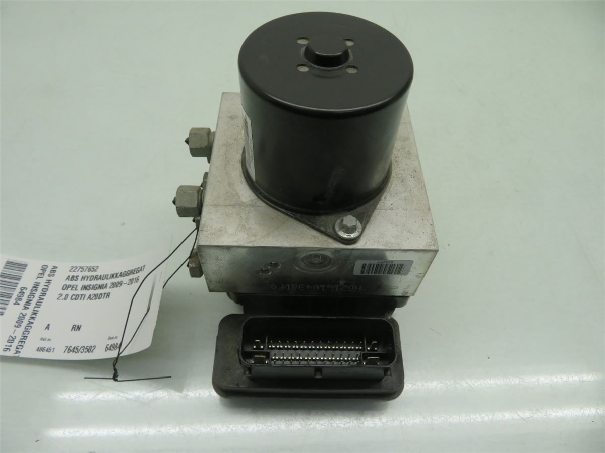 ABS Hydraulikkaggregat – bilde 2