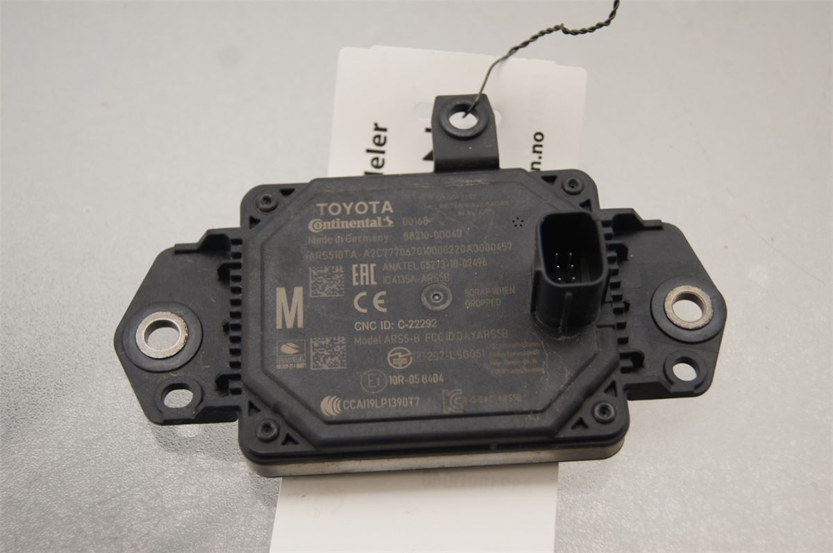 Sensor Adaptivradar Fartholder – bilde 1