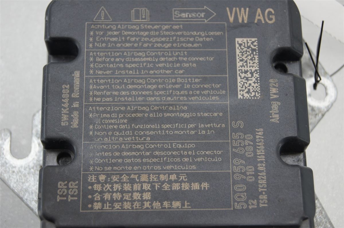 Airbag Elektronikkenhet – bilde 2