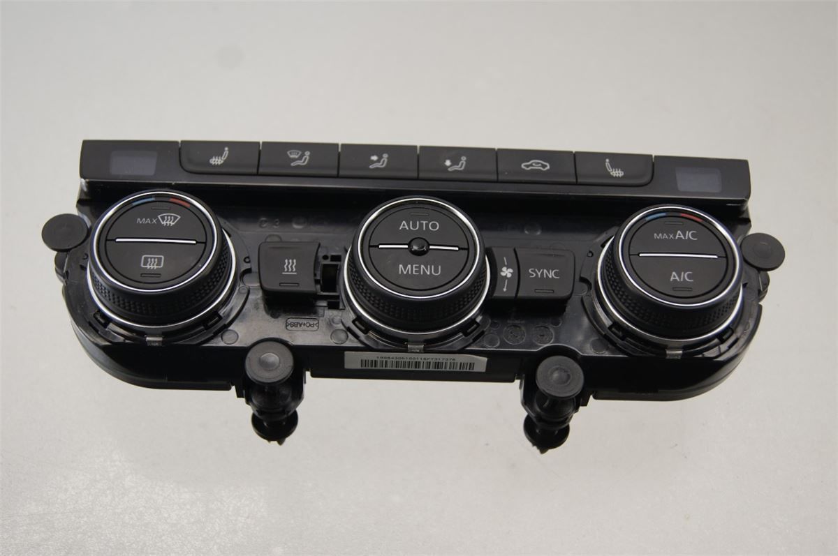 Varme AC Betjening/Display – bilde 1