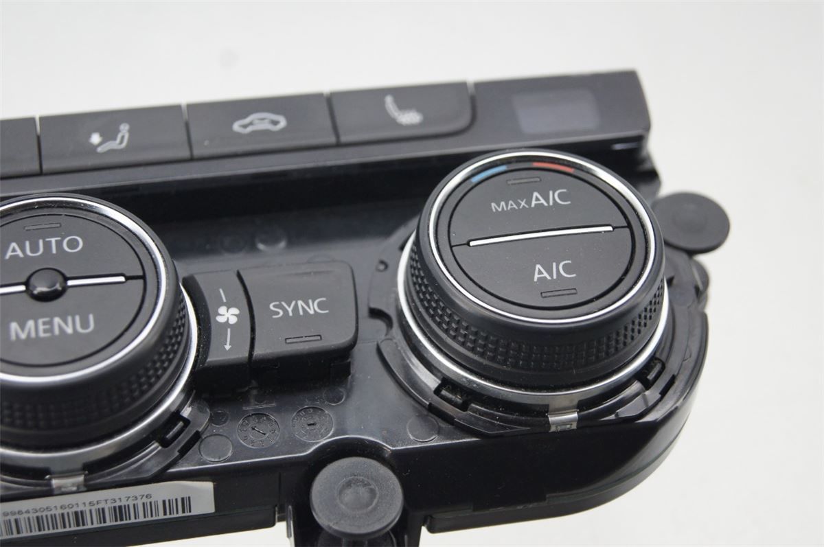 Varme AC Betjening/Display – bilde 2