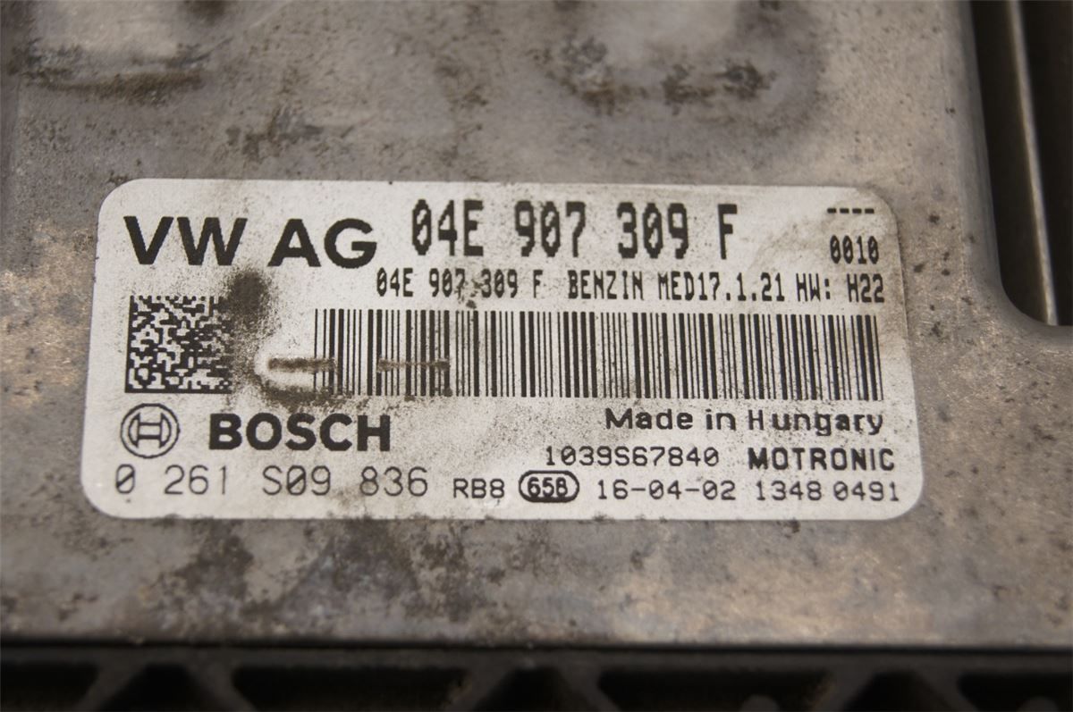 Styreenhet Motor (ECU) Bensin – bilde 2