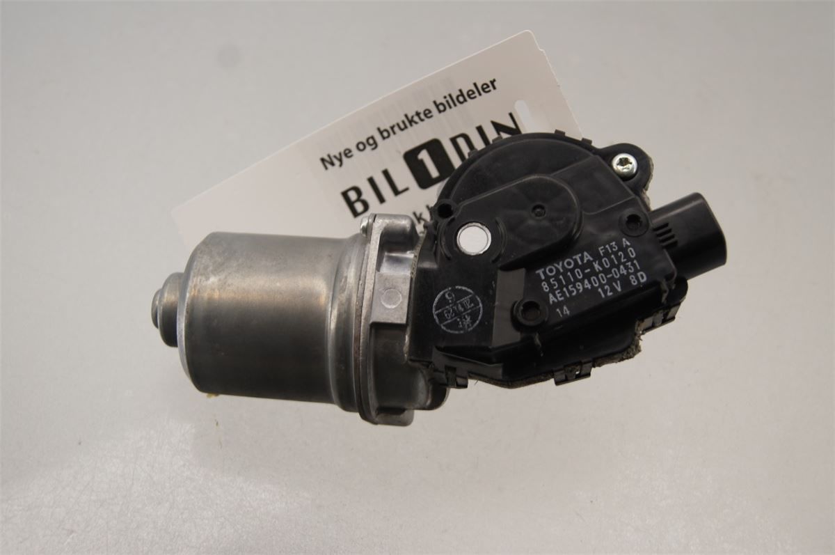 Viskermotor Frontrute – bilde 1