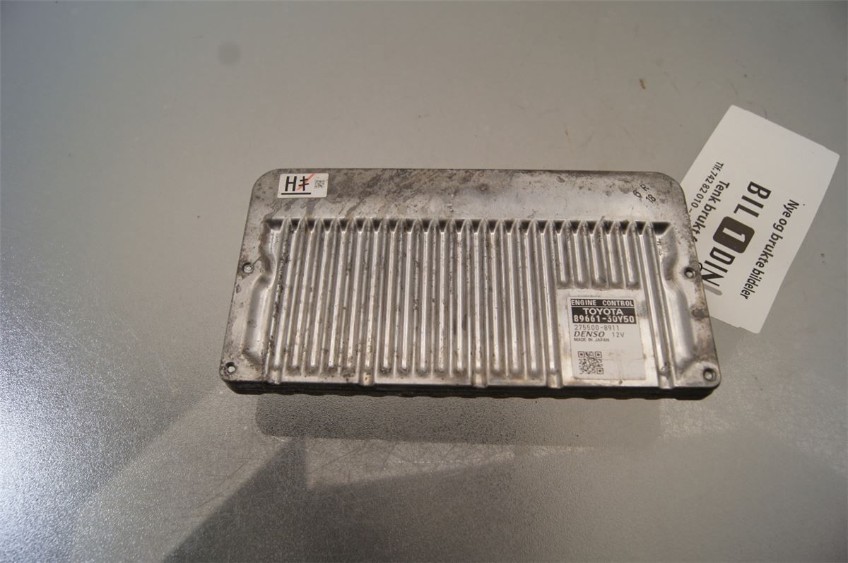 Styreenhet Motor (ECU) Bensin – bilde 1