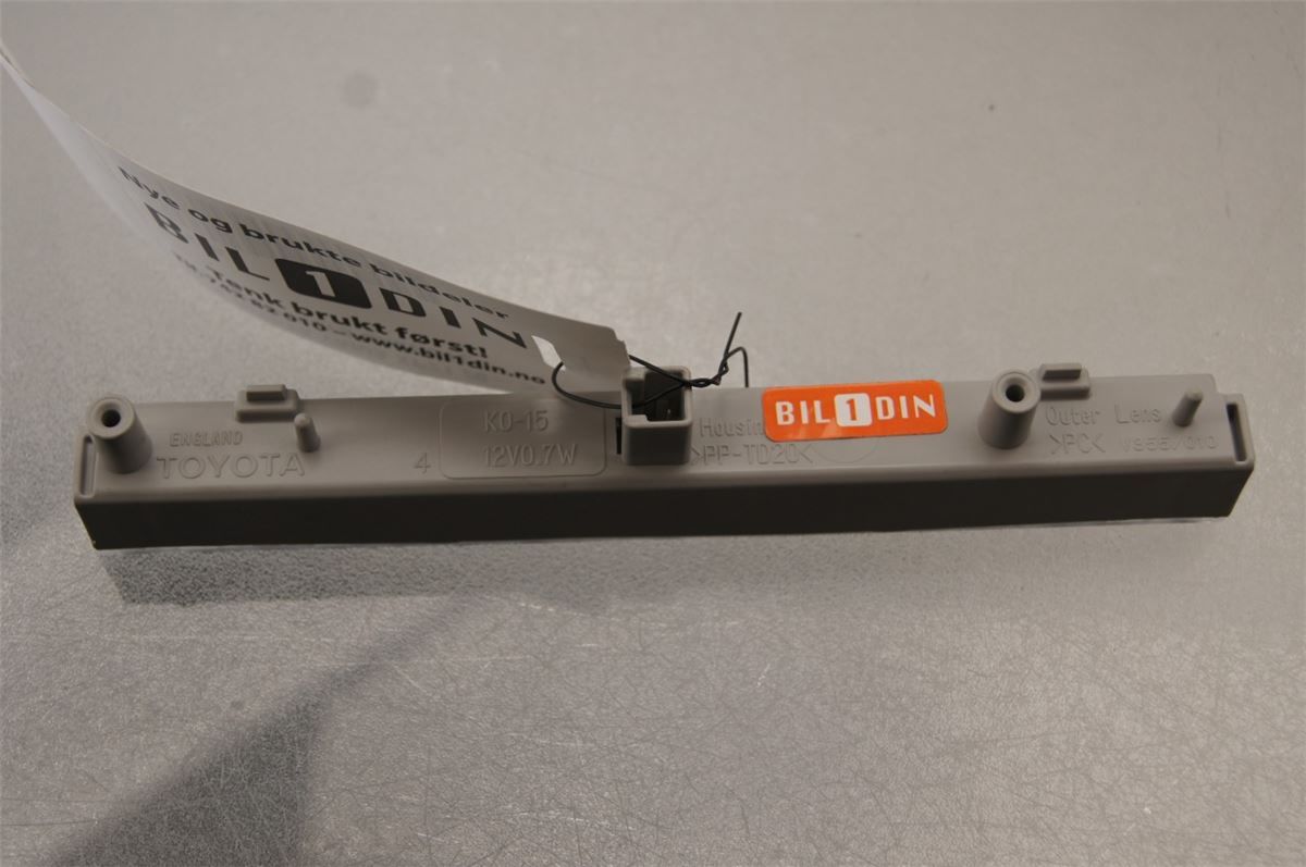 Bremselys Bakrute – bilde 2