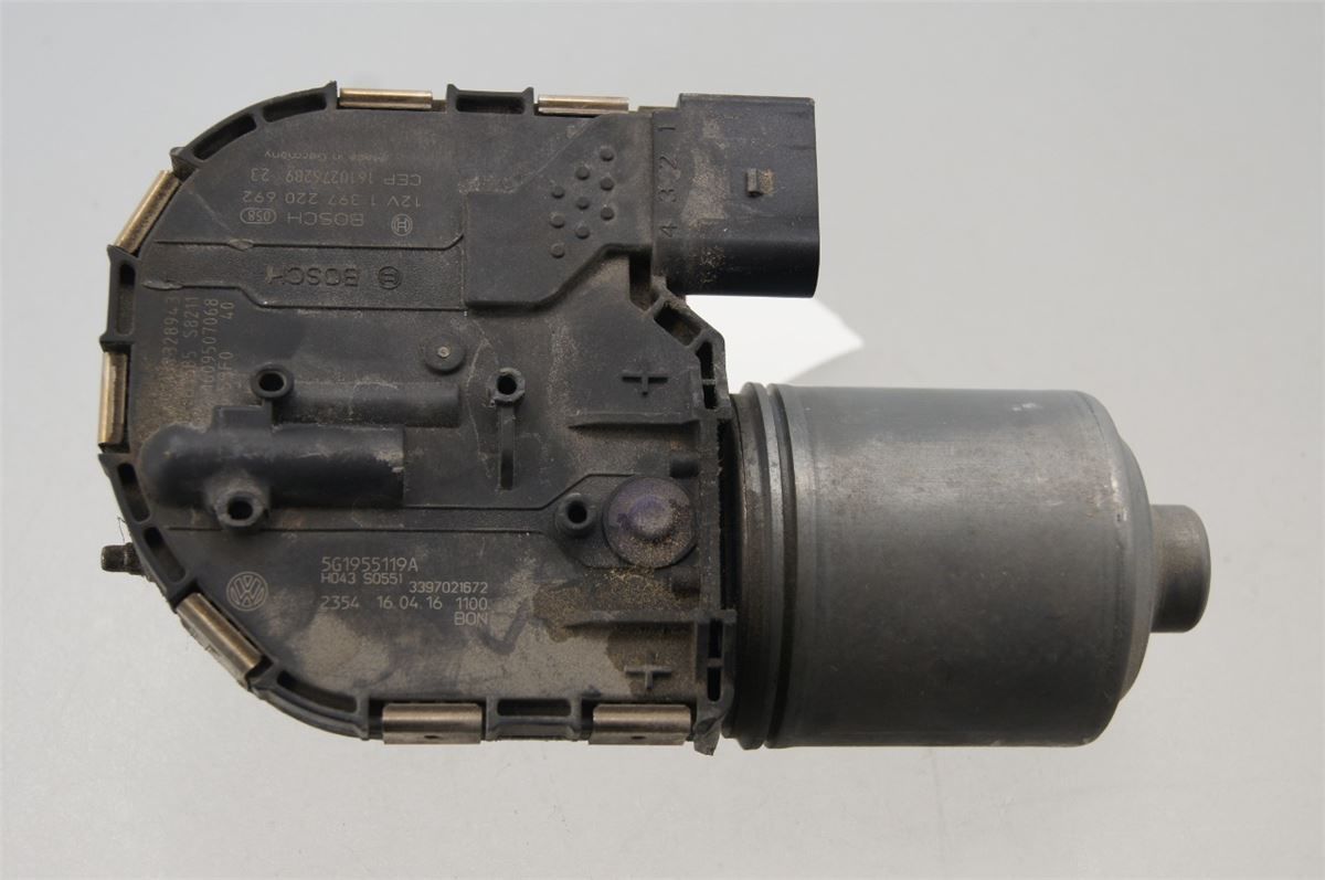 Viskermotor Frontrute – bilde 2