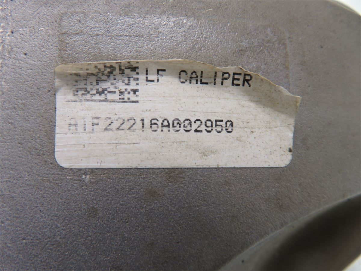 Bremsecaliper Foran Venstre – bilde 3