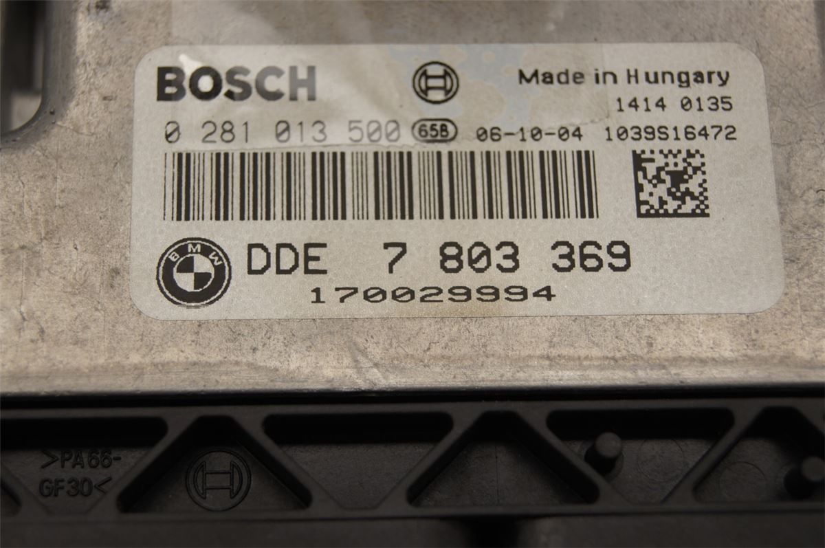 Styreenhet Motor (ECU) Diesel – bilde 1