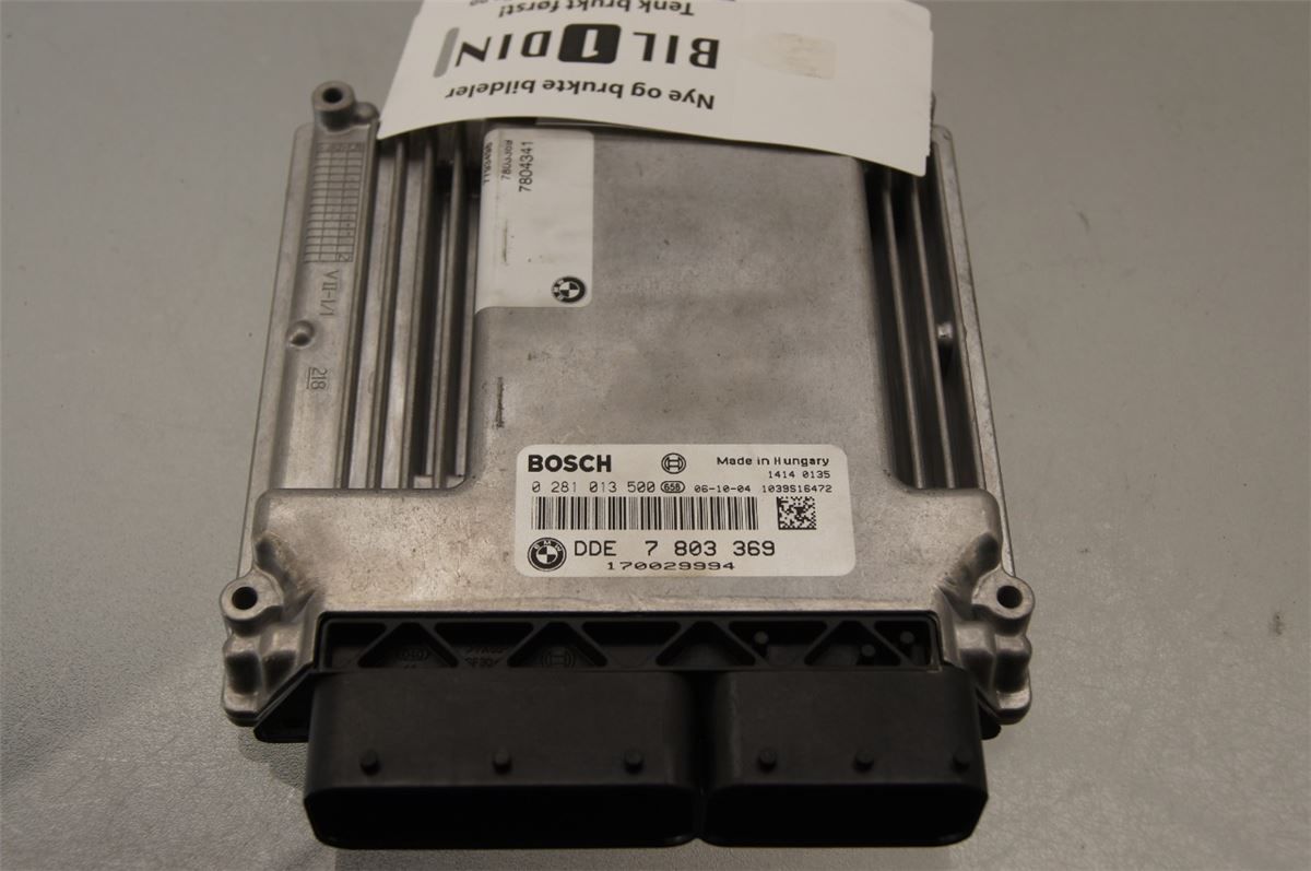 Styreenhet Motor (ECU) Diesel – bilde 3