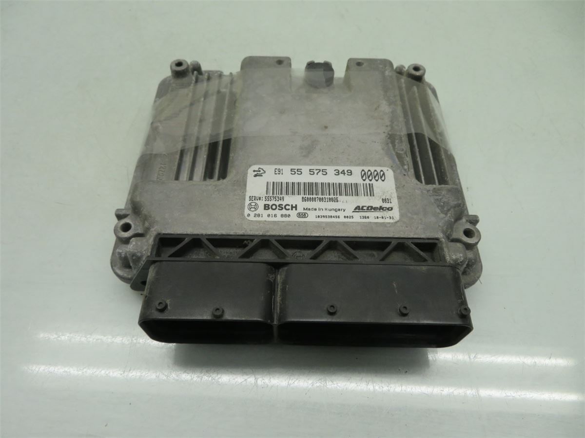 Styreenhet Motor (ECU) Bensin – bilde 2