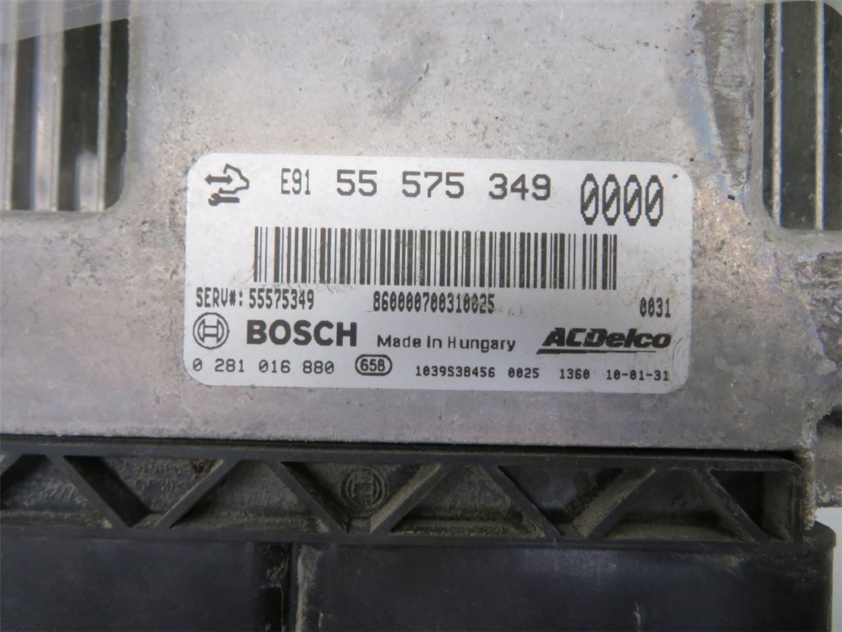 Styreenhet Motor (ECU) Bensin – bilde 3