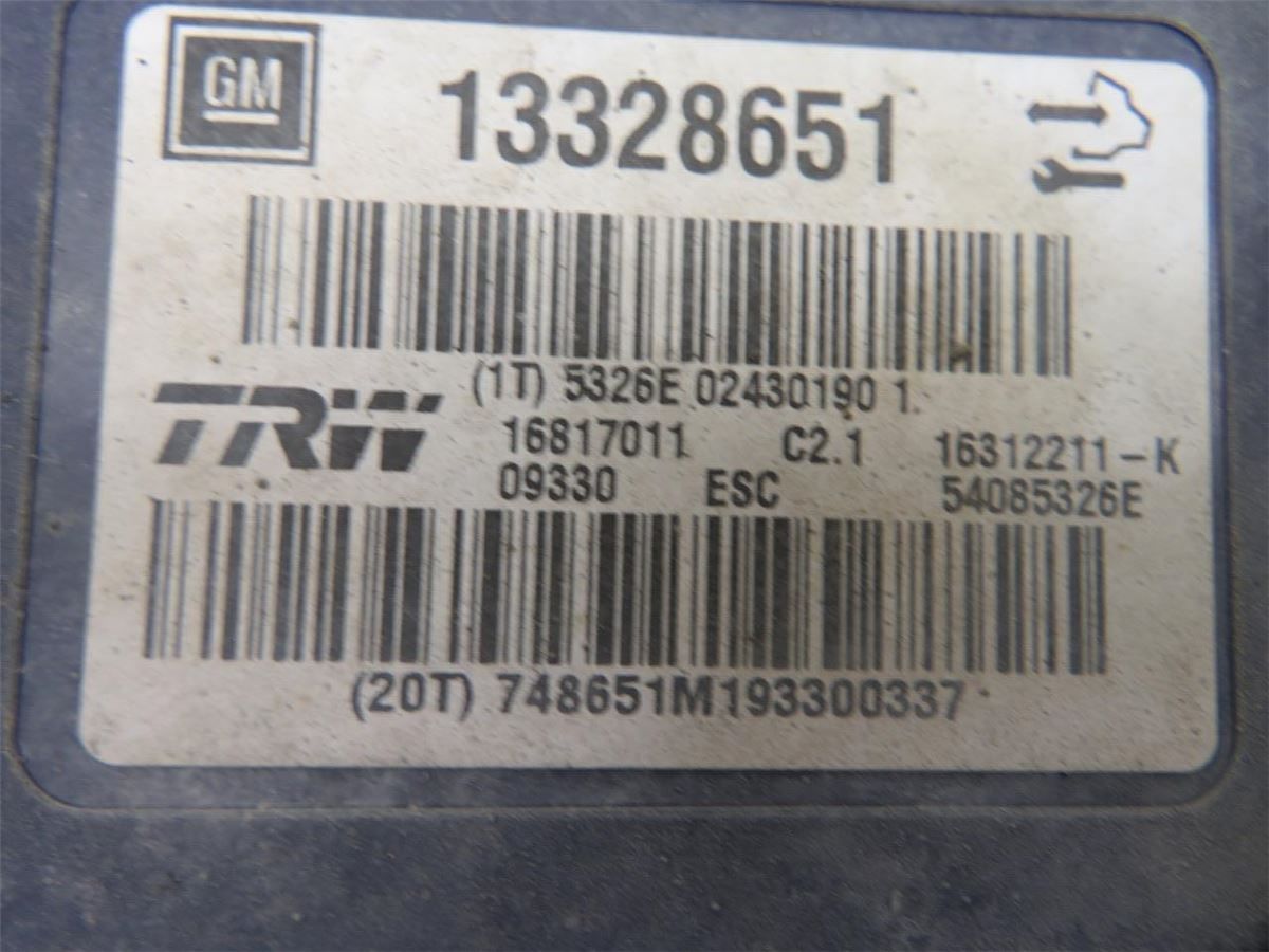 ABS Hydraulikkaggregat – bilde 4