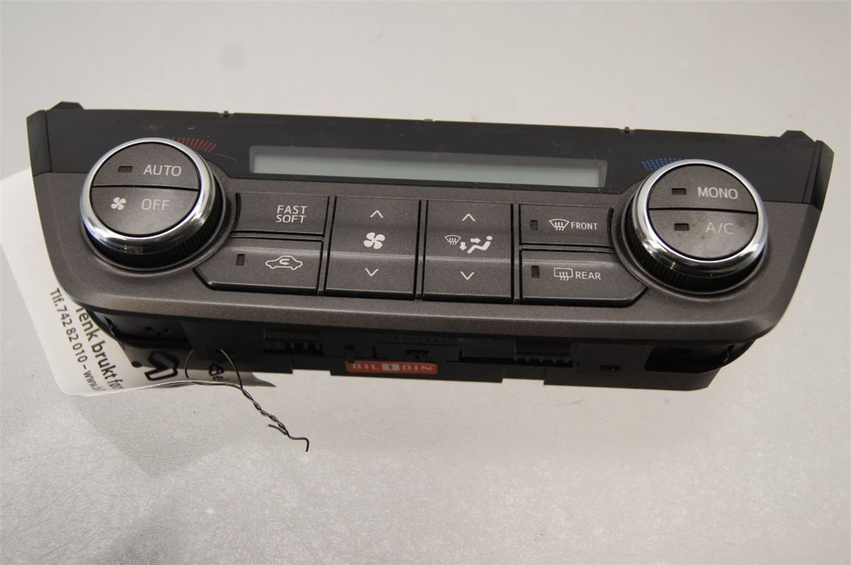 Varme AC Betjening/Display – bilde 1