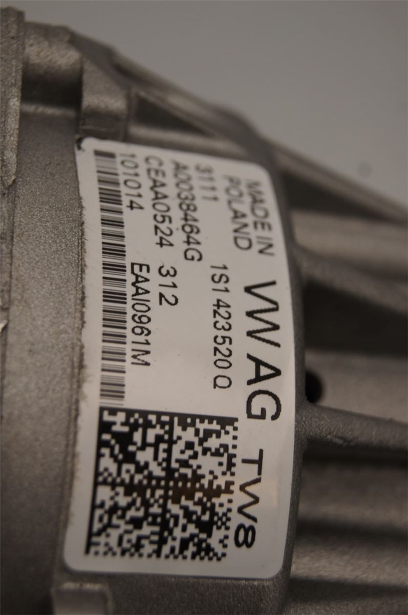 Rattakselaggregat med Servo – bilde 2