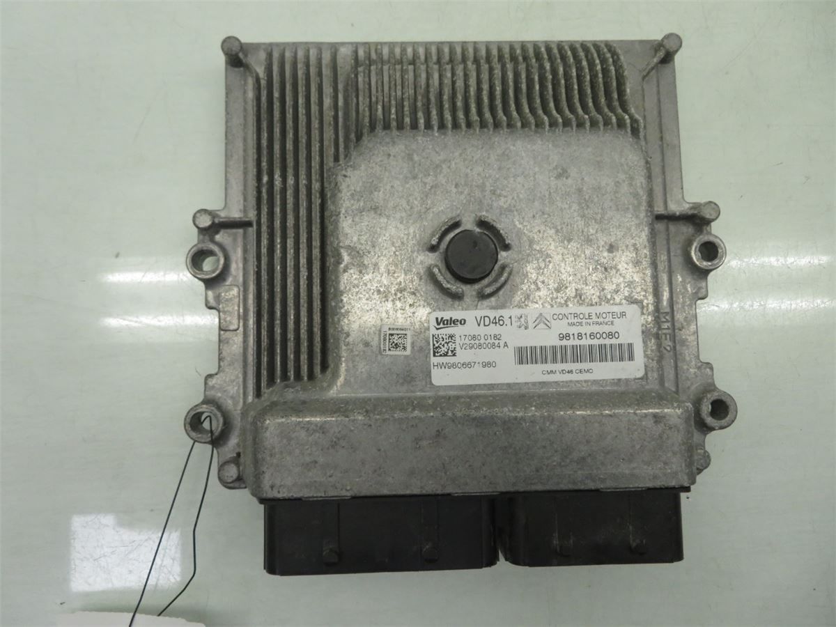 Styreenhet Motor (ECU) Bensin – bilde 1