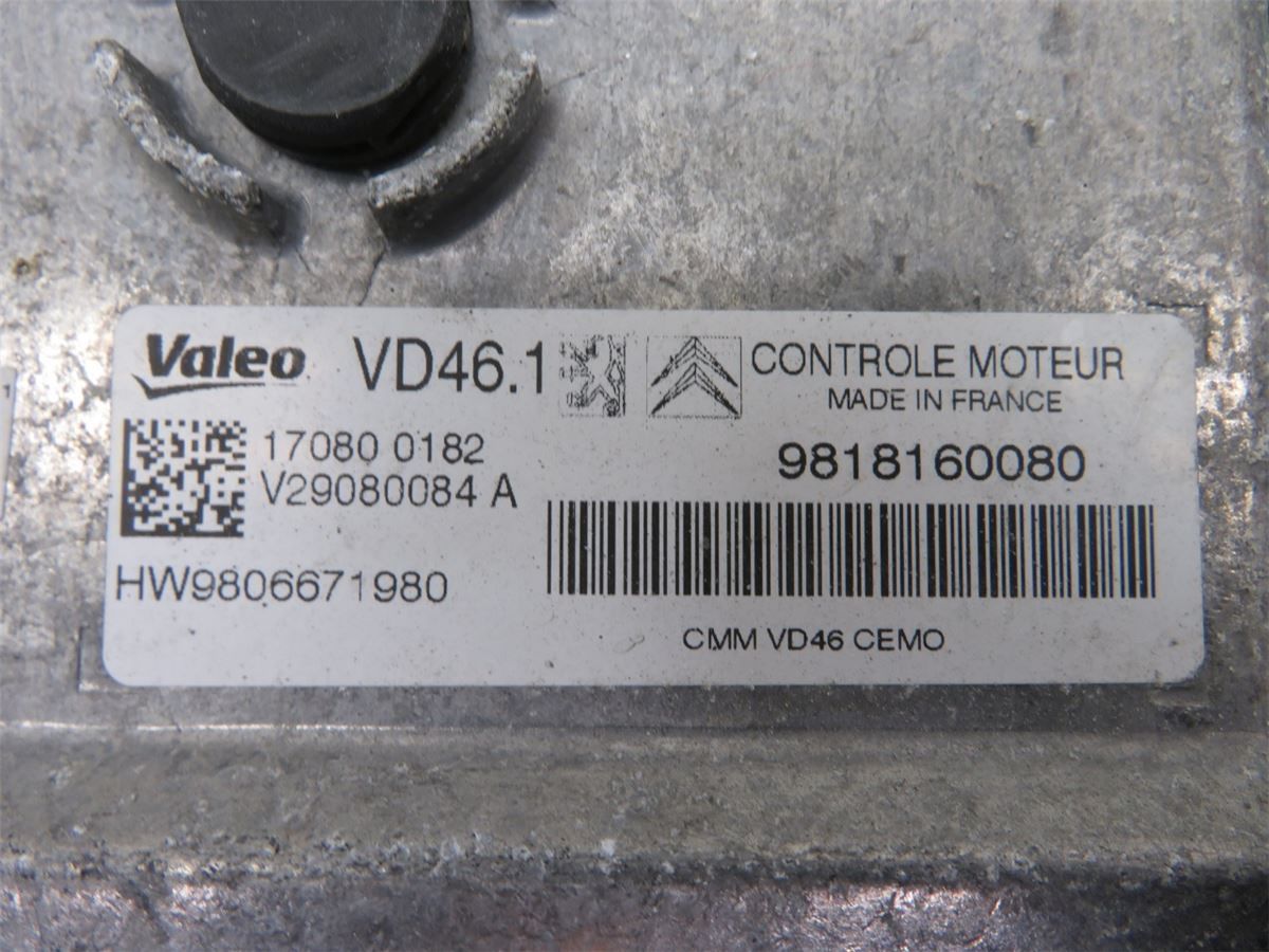 Styreenhet Motor (ECU) Bensin – bilde 2