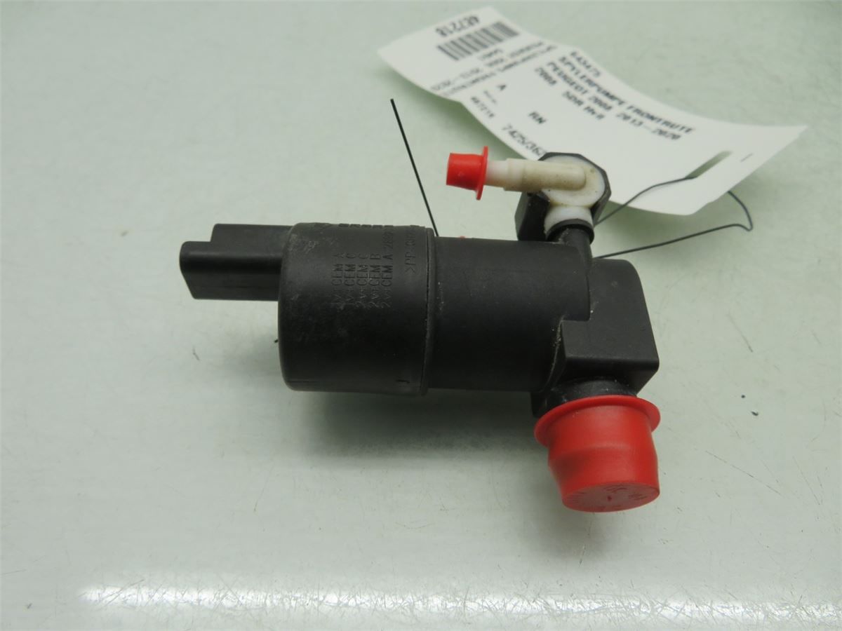 Spylerpumpe Frontrute – bilde 2