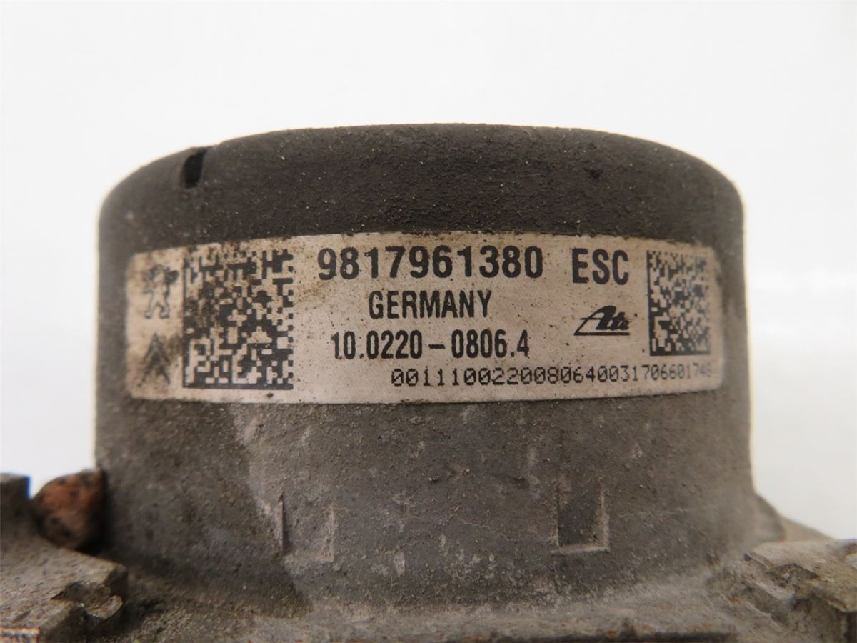 ABS Hydraulikkaggregat – bilde 4