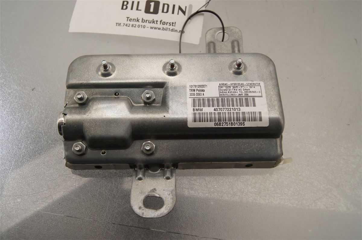 Airbag Sidepute Venstre – bilde 2