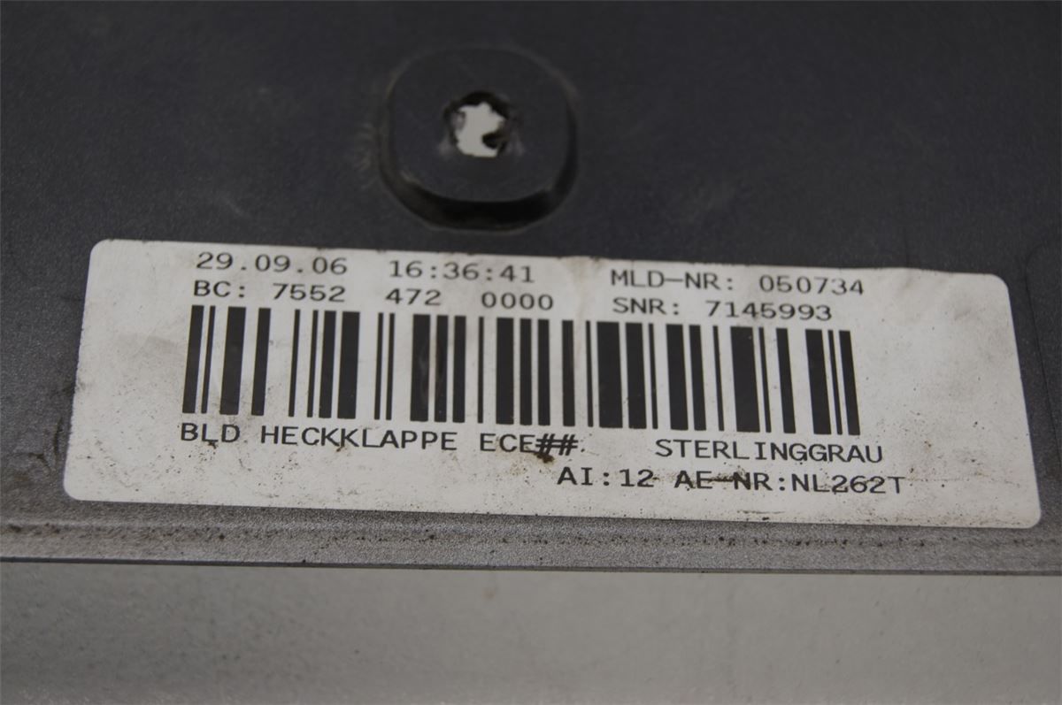 Refleksplate / Skiltplate – bilde 5