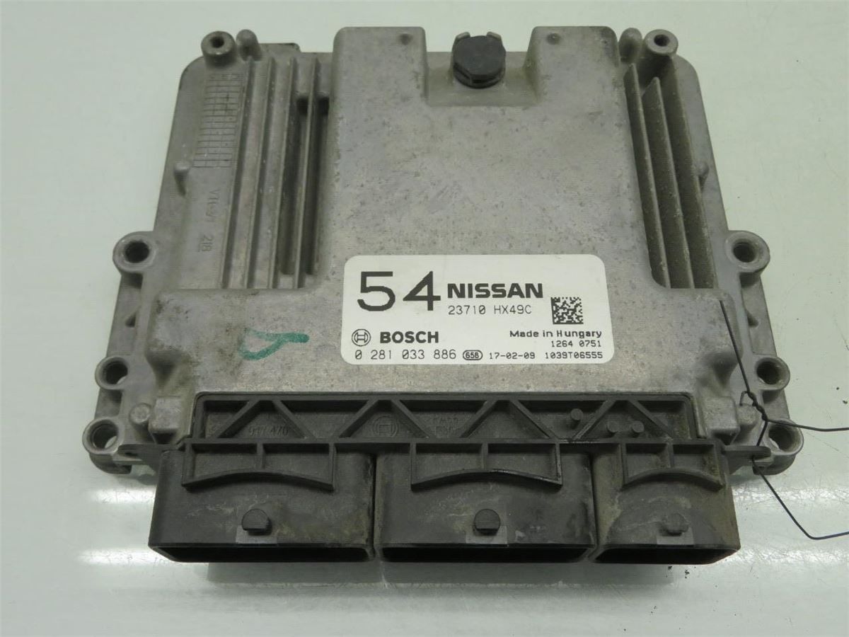 Styreenhet Motor (ECU) Diesel – bilde 1