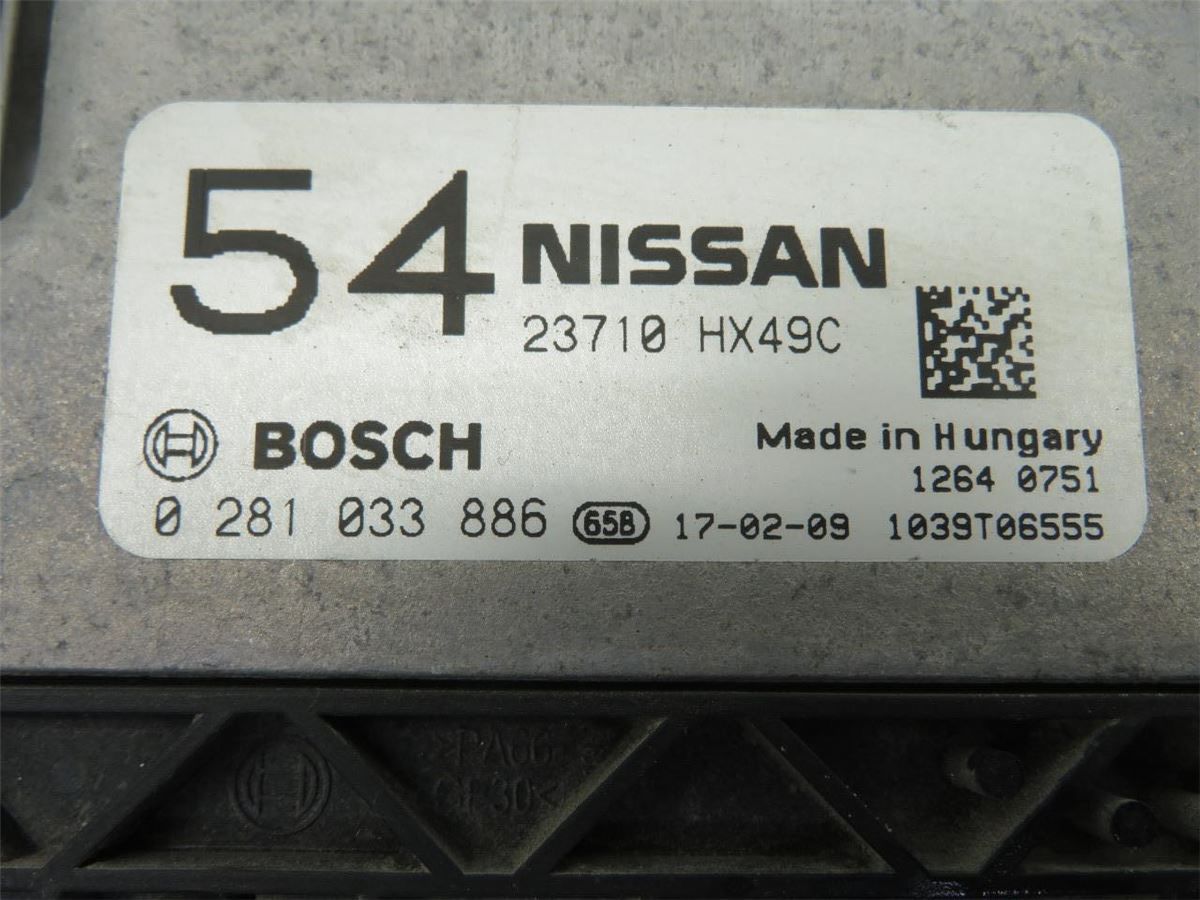 Styreenhet Motor (ECU) Diesel – bilde 2