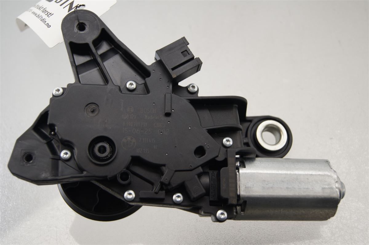 Viskermotor Frontrute – bilde 2
