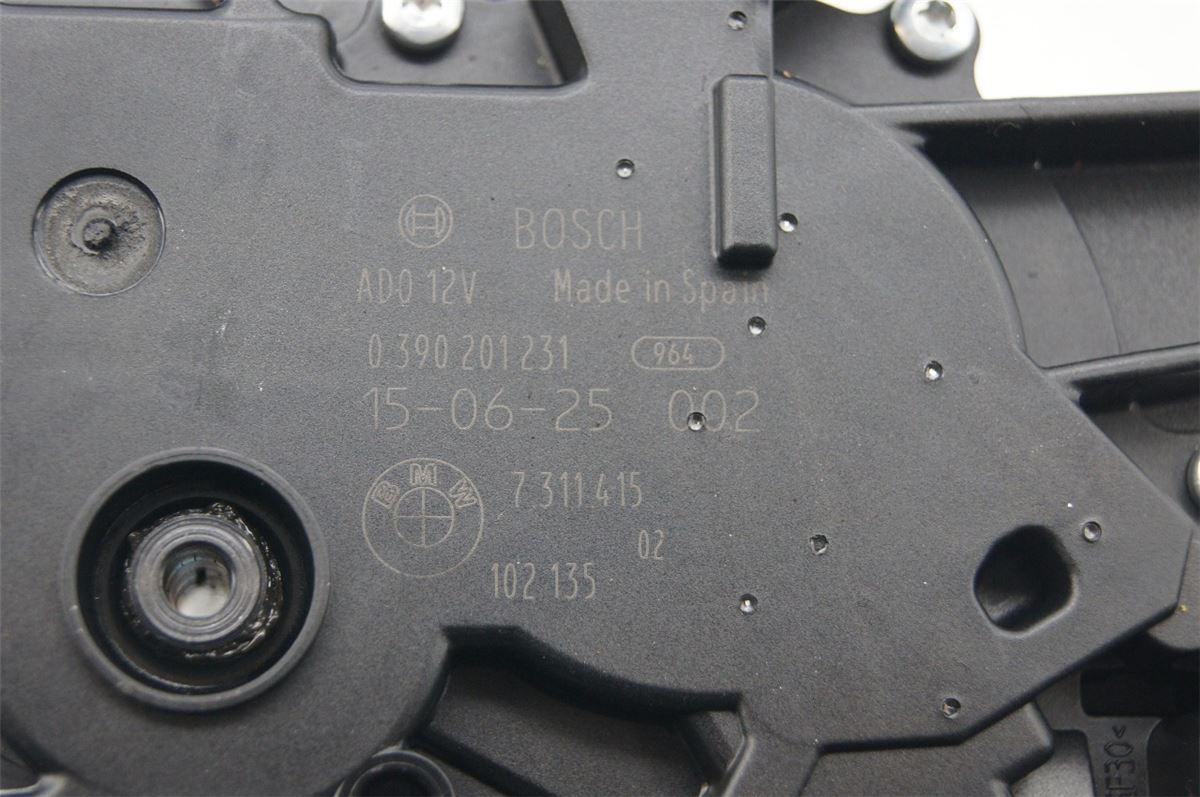 Viskermotor Frontrute – bilde 3