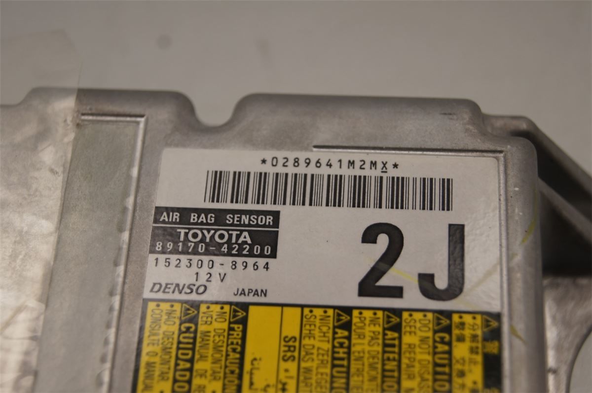 Airbag Elektronikkenhet – bilde 2