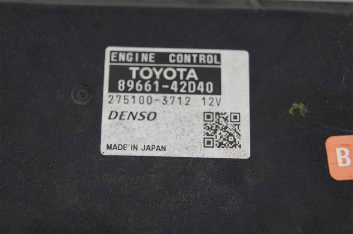 Styreenhet Motor (ECU) Bensin – bilde 3