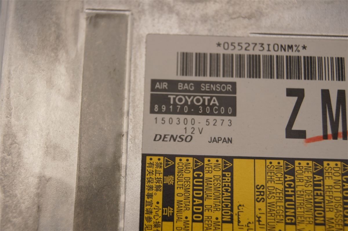 Airbag Elektronikkenhet – bilde 3
