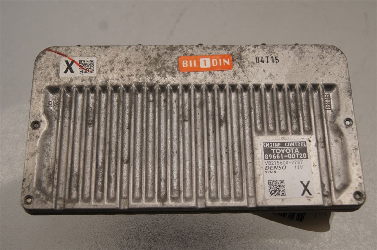 Styreenhet Motor (ECU) Bensin – bilde 2