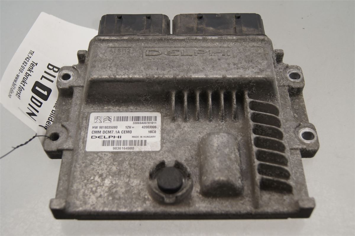Styreenhet Motor (ECU) Diesel – bilde 1