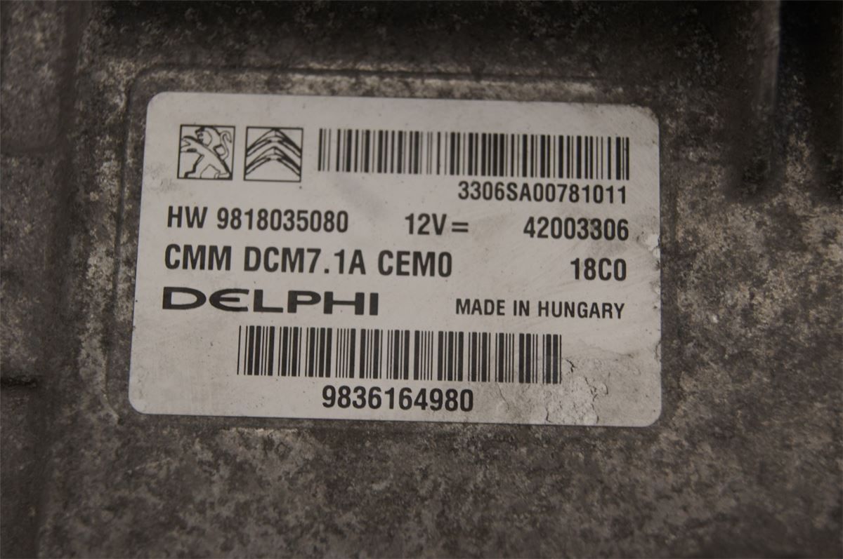 Styreenhet Motor (ECU) Diesel – bilde 2