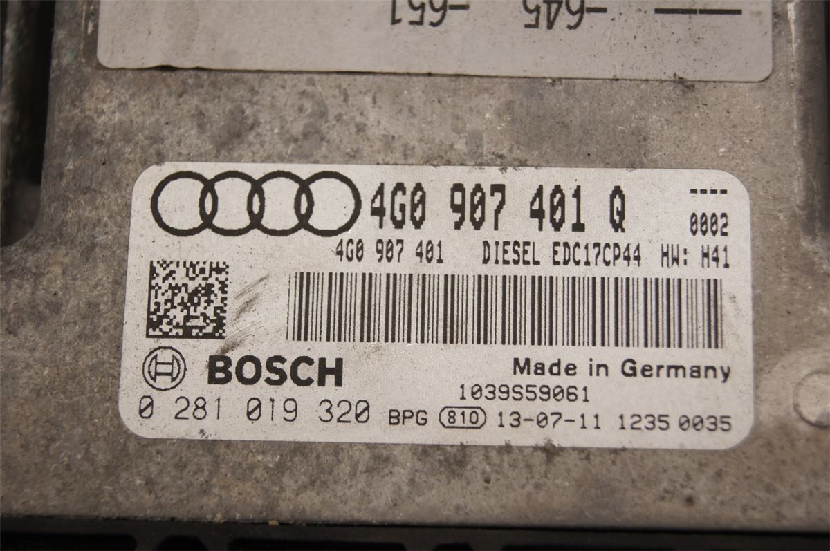 Styreenhet Motor (ECU) Diesel – bilde 2