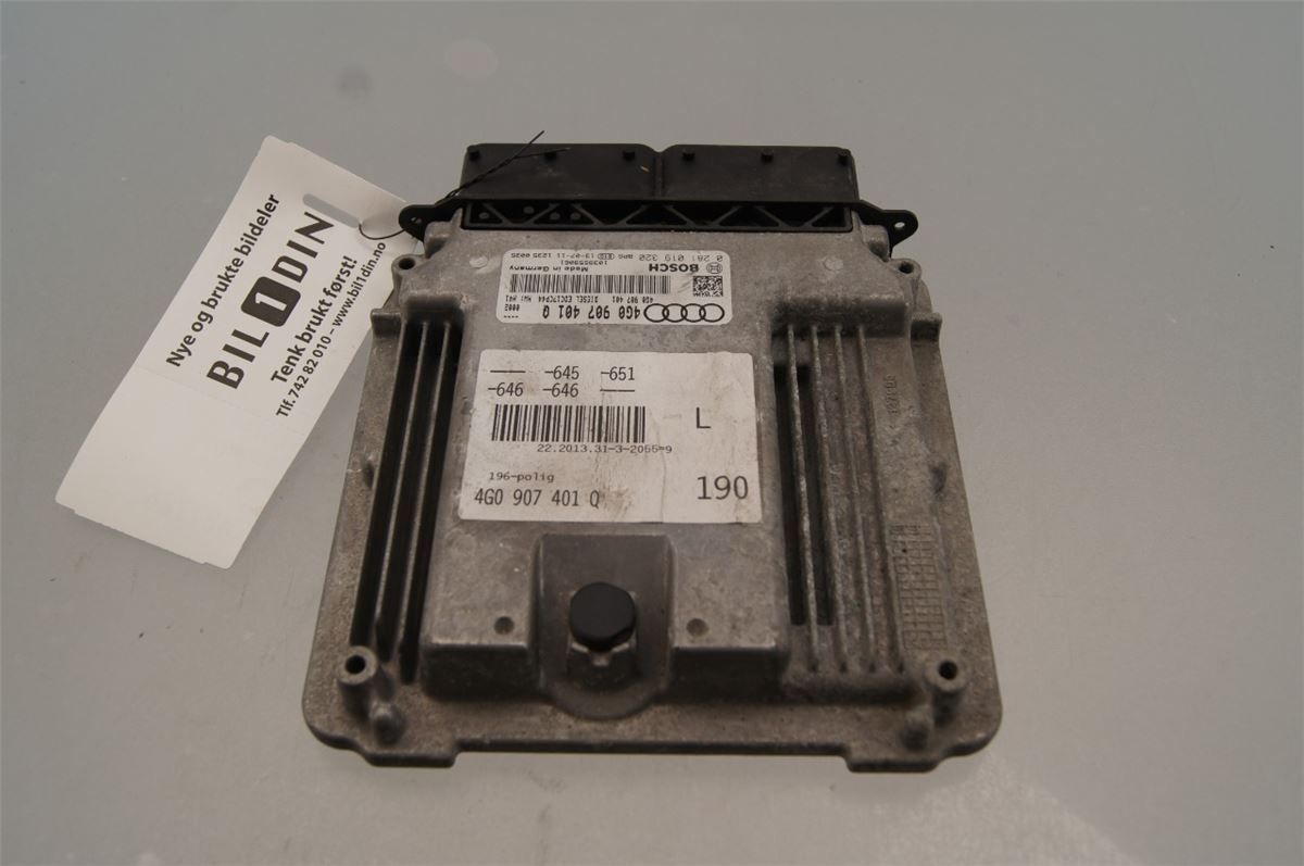 Styreenhet Motor (ECU) Diesel – bilde 3