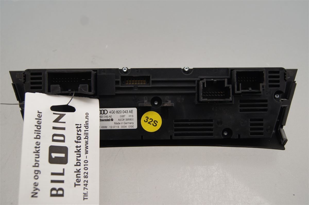 Varme AC Betjening/Display – bilde 3